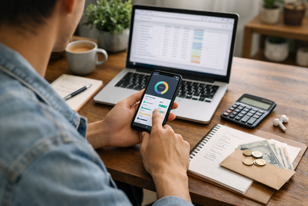 controlar presupuesto jóvenes