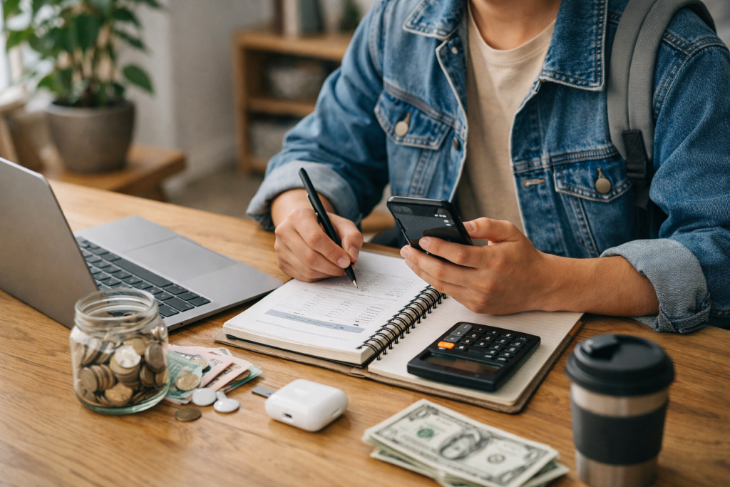 ahorro para estudiantes