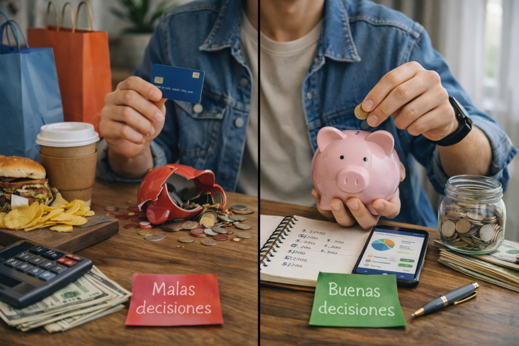 Alt="errores financieros comunes"