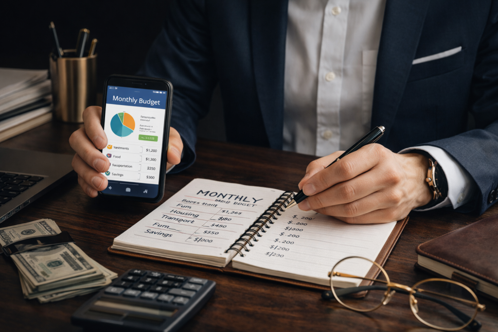 Alt="presupuesto mensual juvenil"