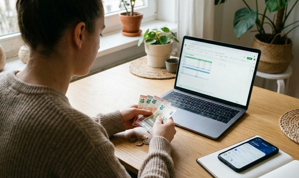 Alt="aprovechar descuentos sin gastar de más"