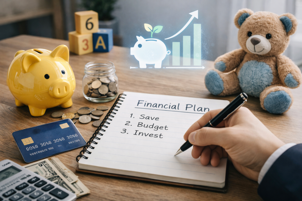  Alt="educación financiera temprana"