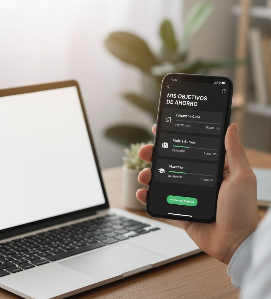 Alt="metas financieras jóvenes"