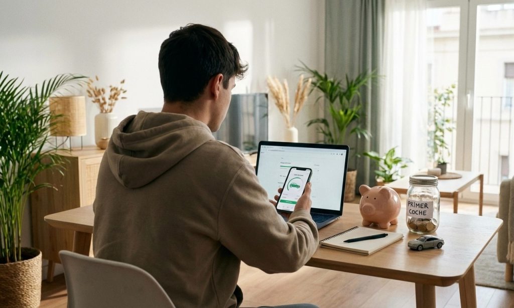 Alt="ahorrar para tu primer coche"