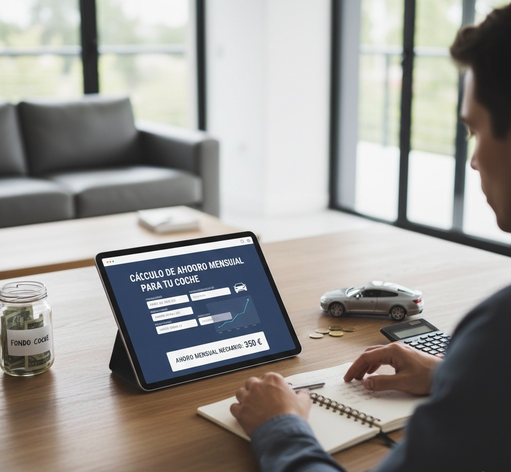 Alt="ahorro juvenil coche"