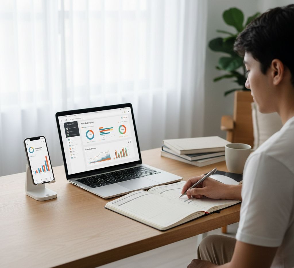 Alt="primeros hábitos financieros"