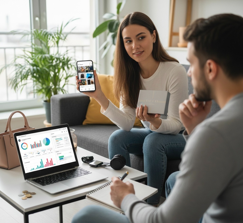 Alt="consumo por comparación jóvenes"