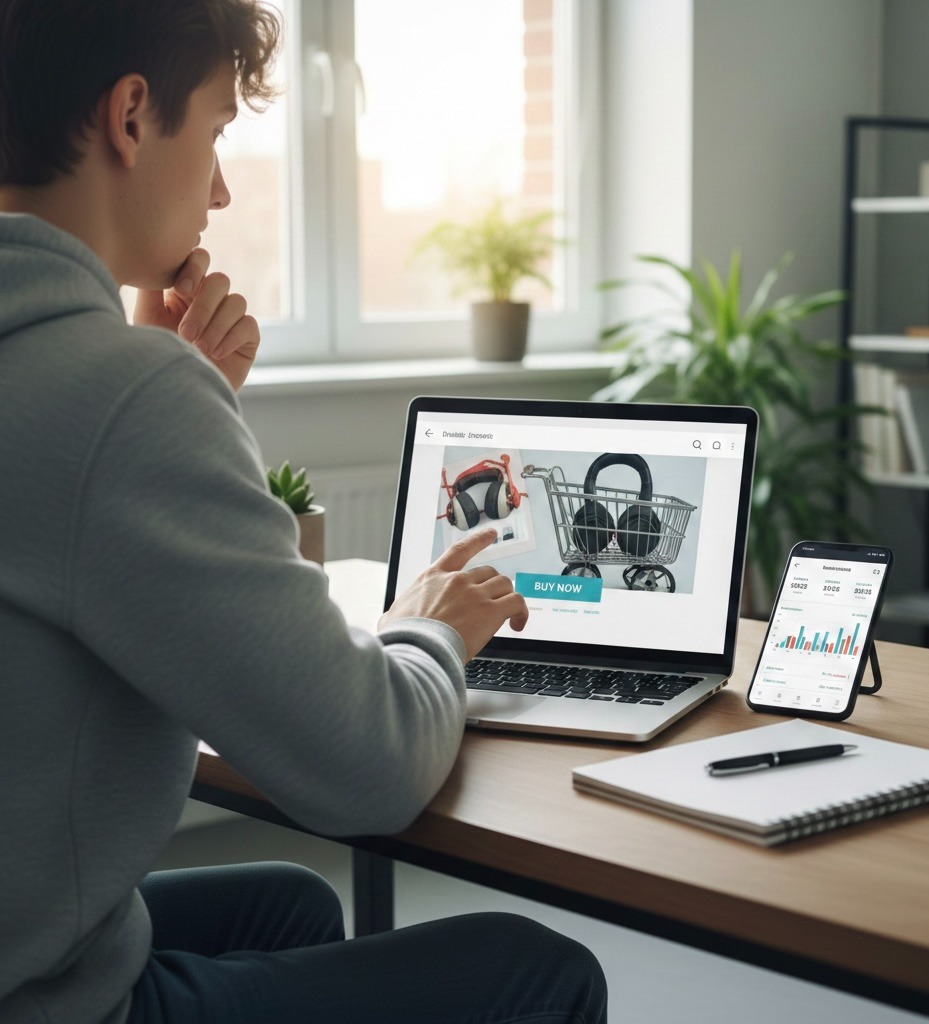 Alt="evitar gastos impulsivos jóvenes"