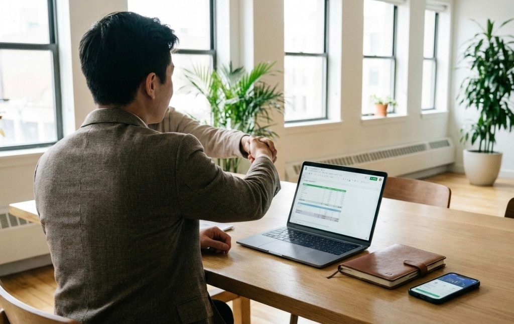 Alt="negociar primer salario joven"