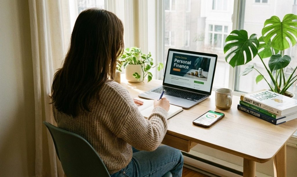 Alt="educarte financieramente siendo joven"