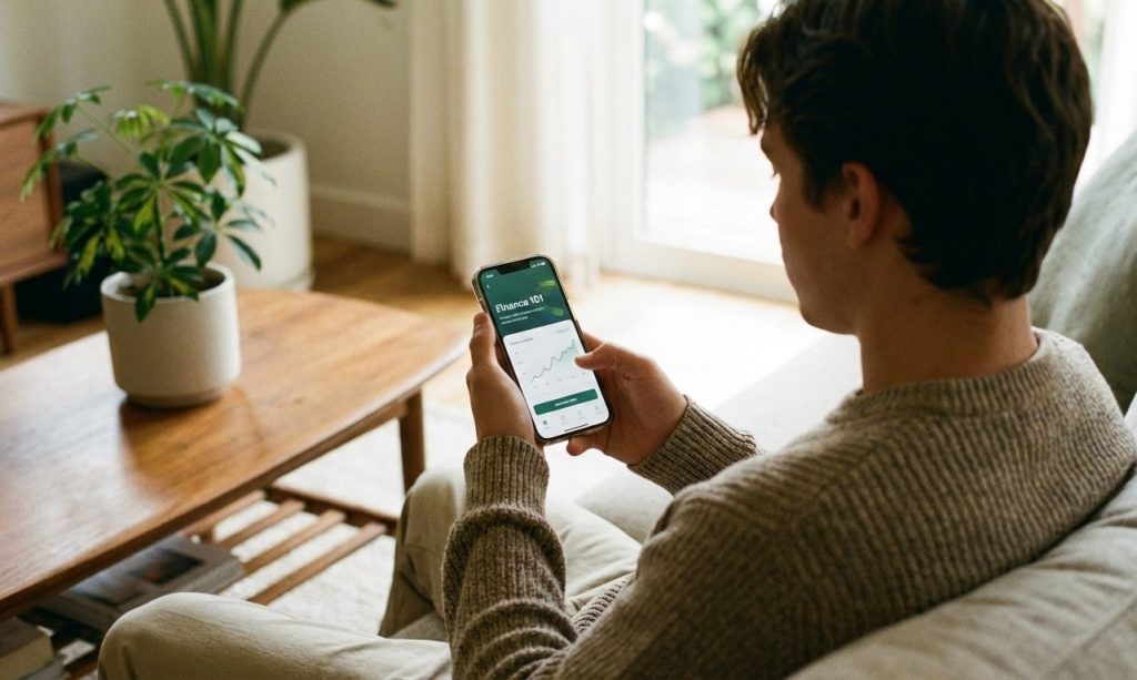 Alt="aprender finanzas jóvenes"